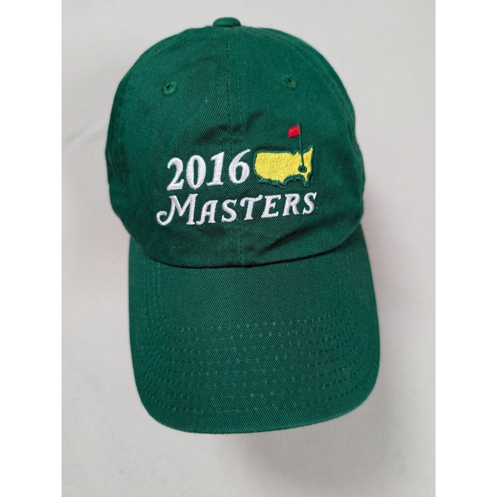 2016 Masters Tournament Green Hat Cap Golf American Needle Augusta National - Picture 2 of 7